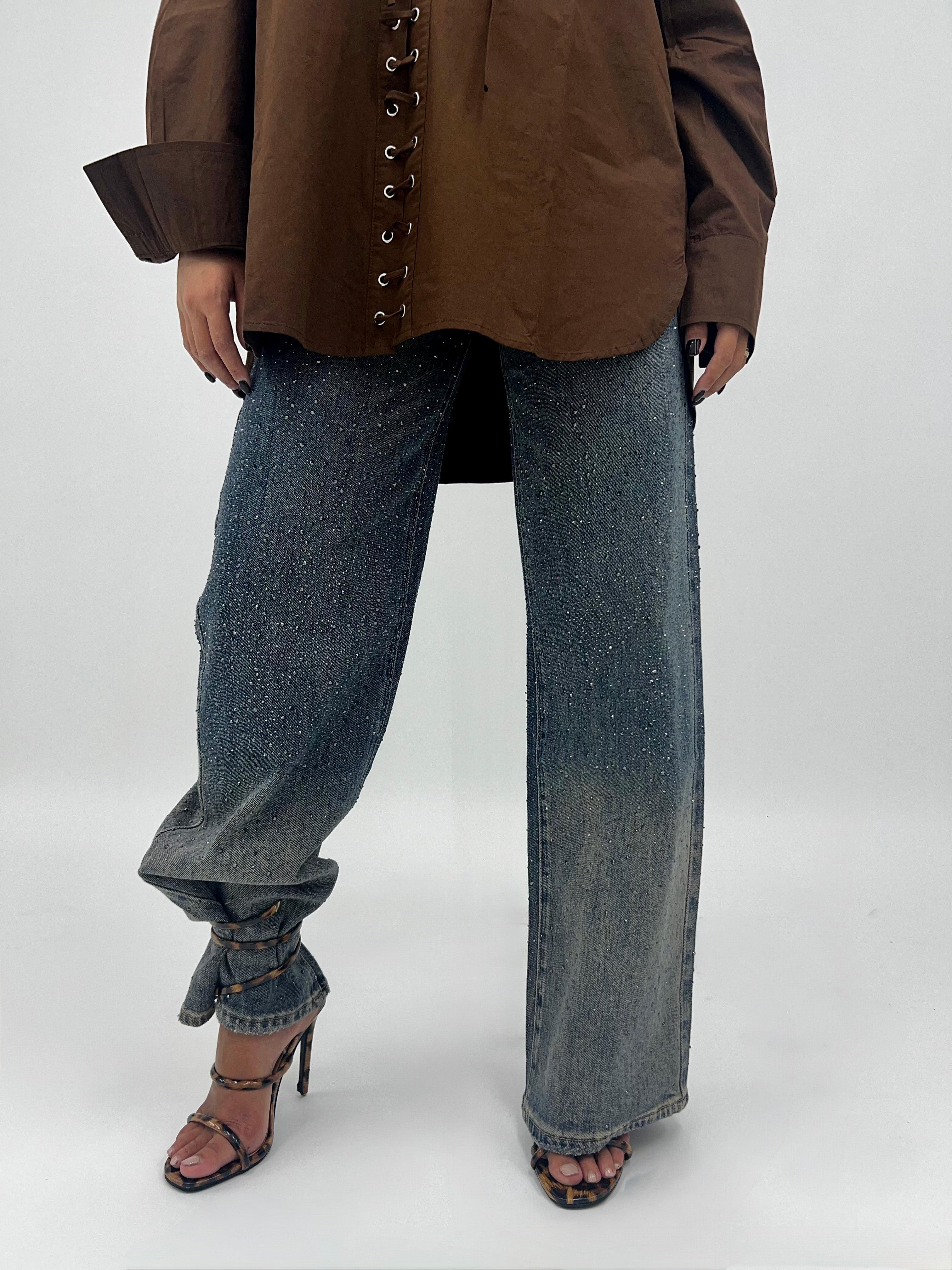 JEANS SABBIA