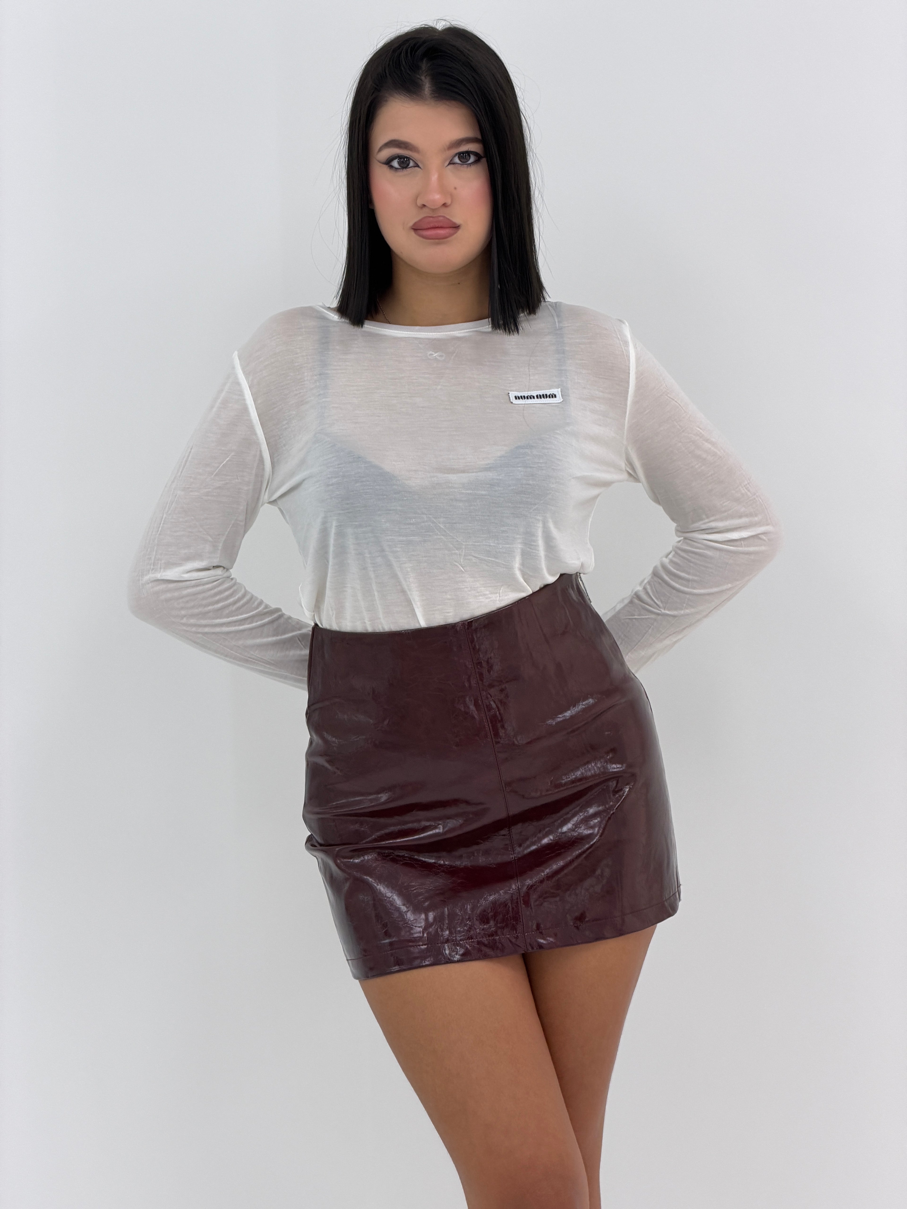 MAGLIA CENERE