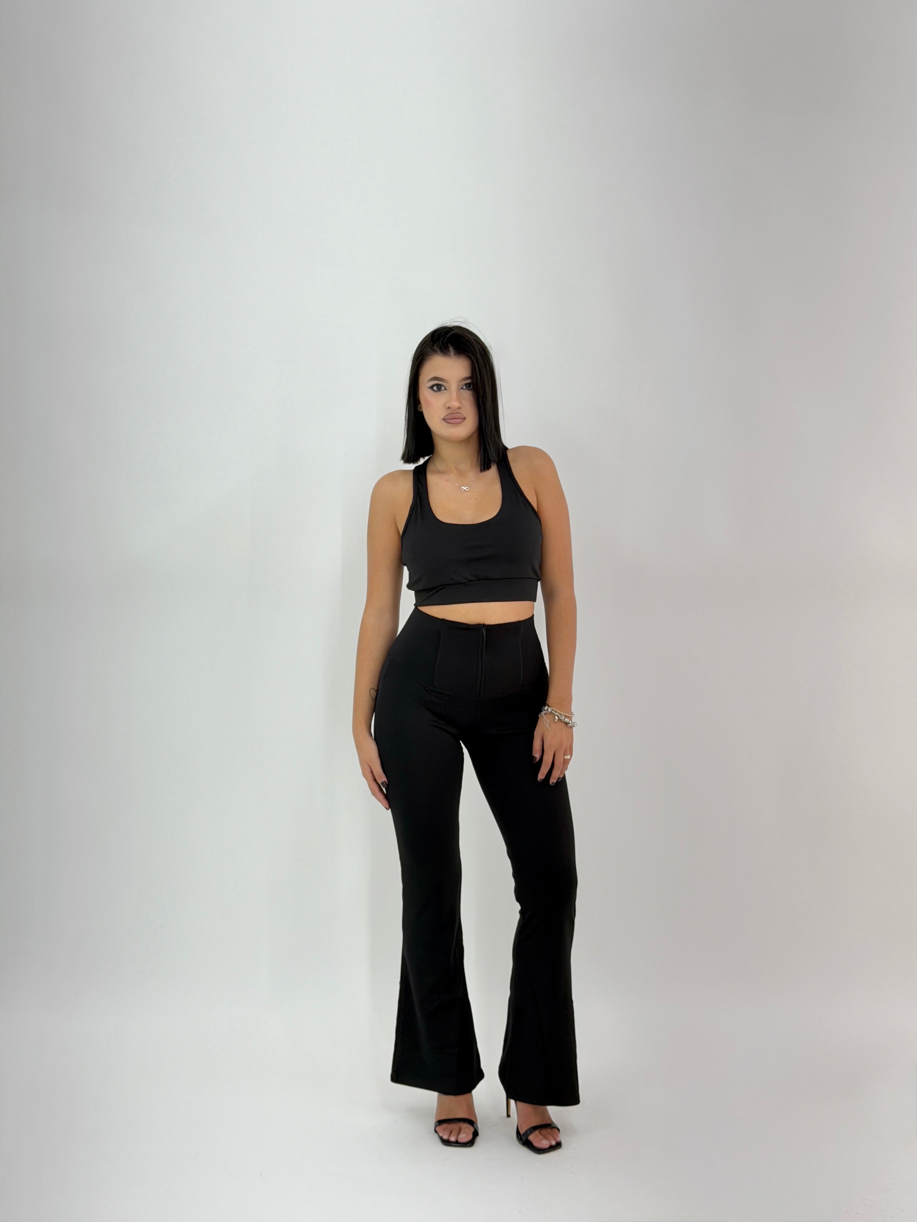 PANTALONE A ZAMPA