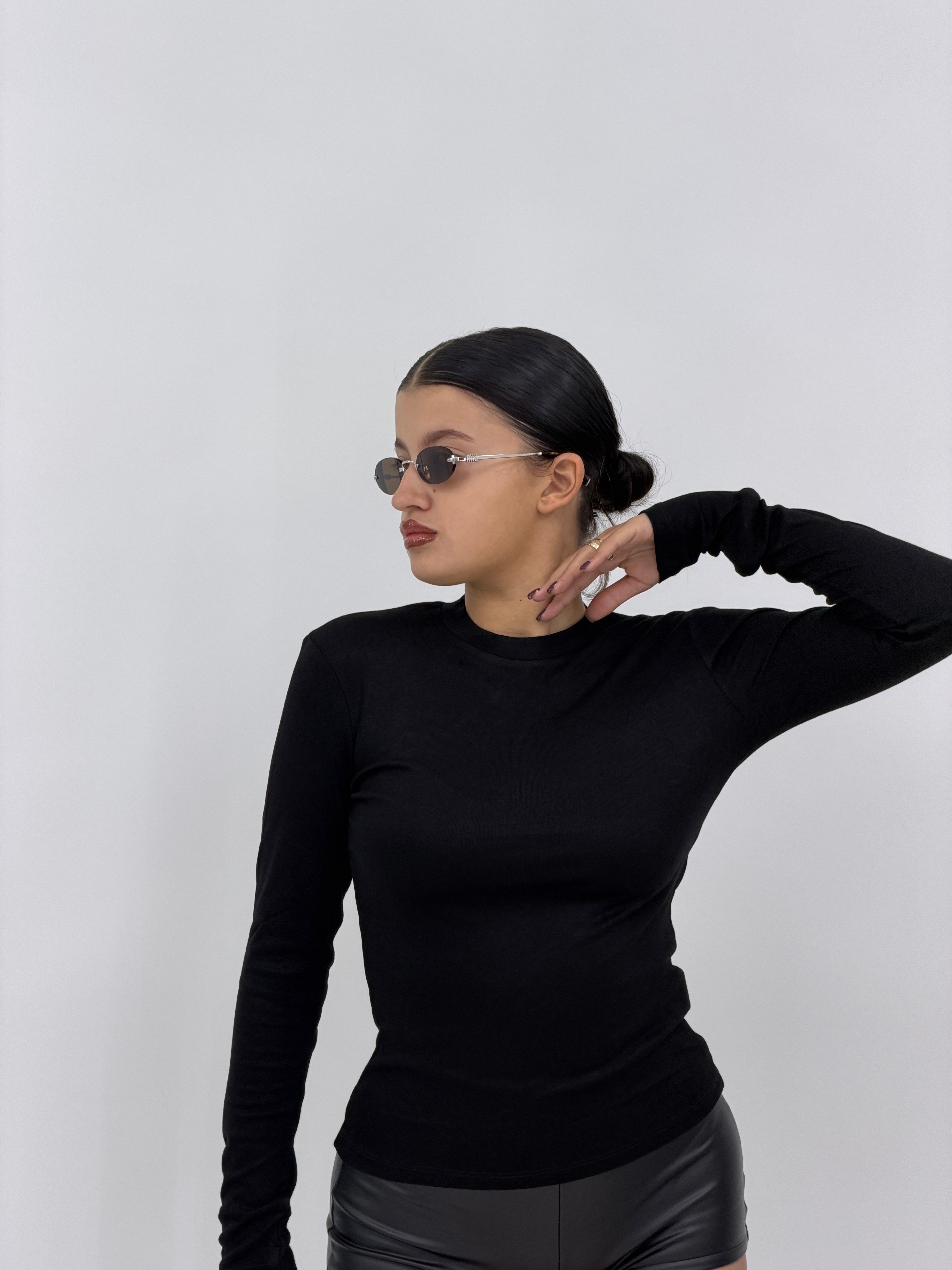 MAGLIA COTONE DOPPIO