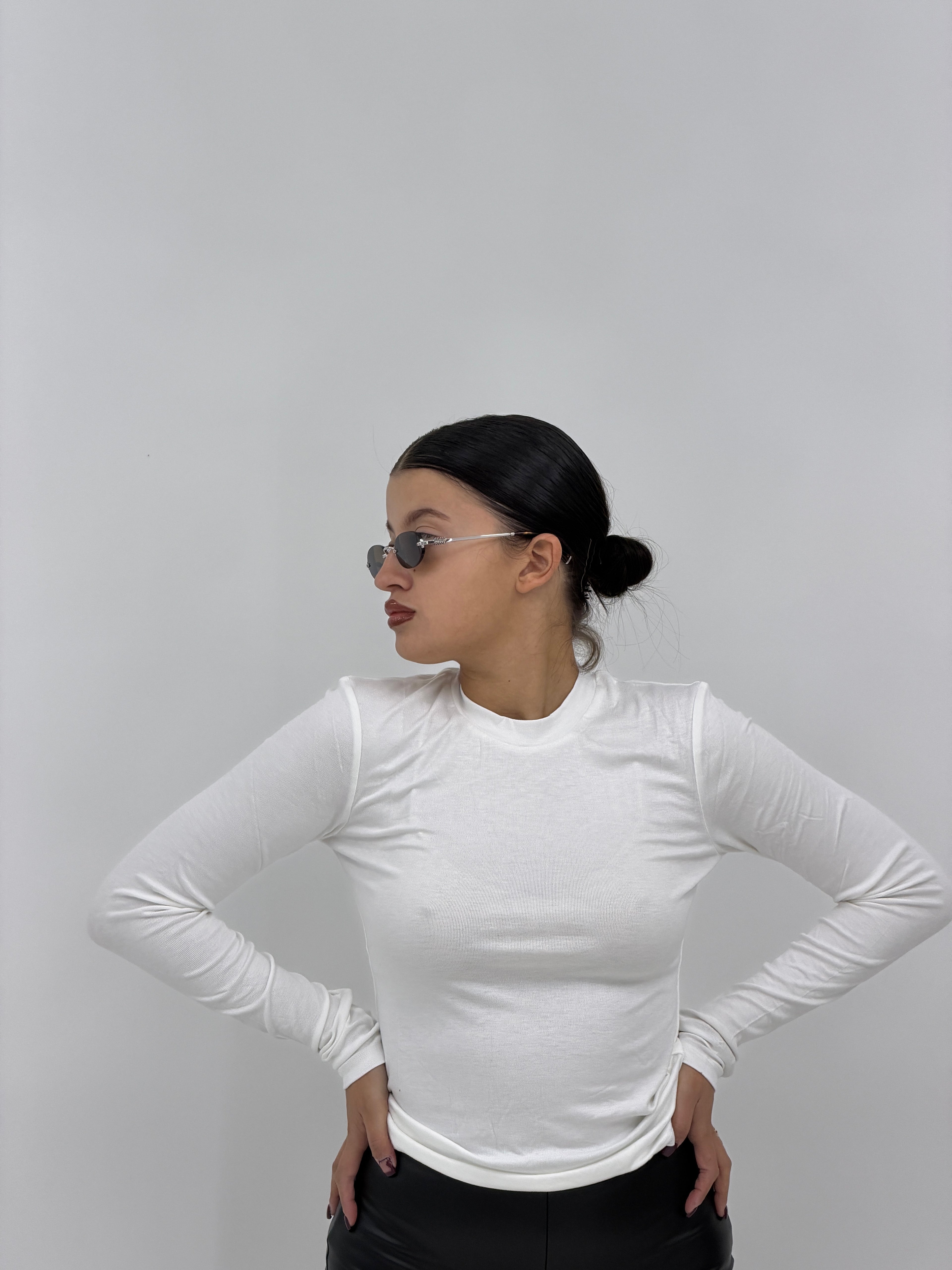 MAGLIA COTONE DOPPIO