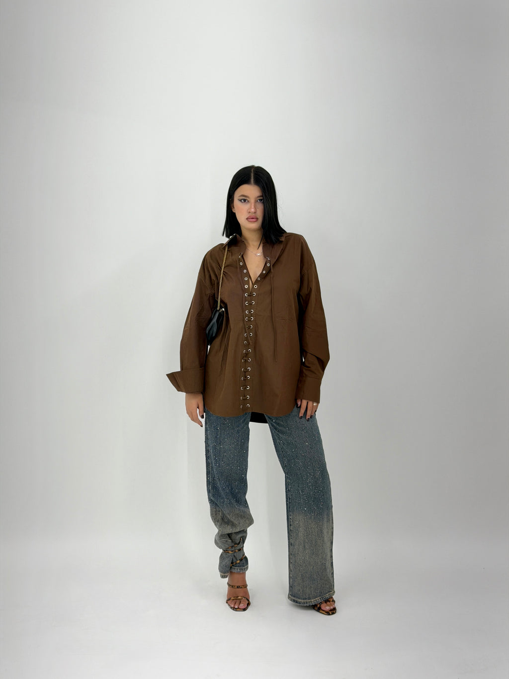 JEANS SABBIA