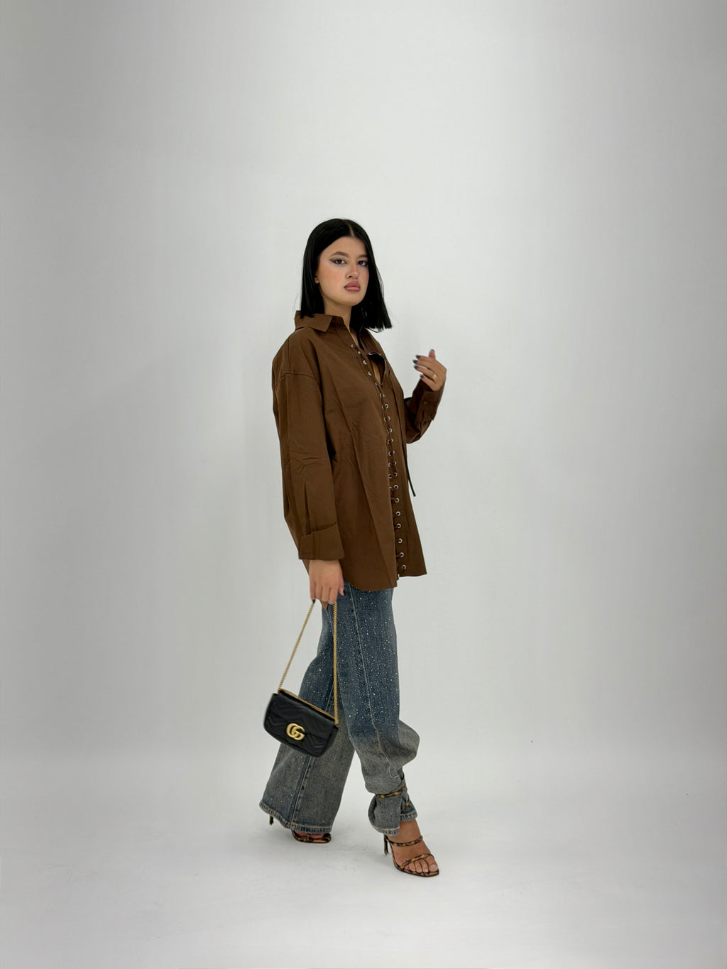 JEANS SABBIA