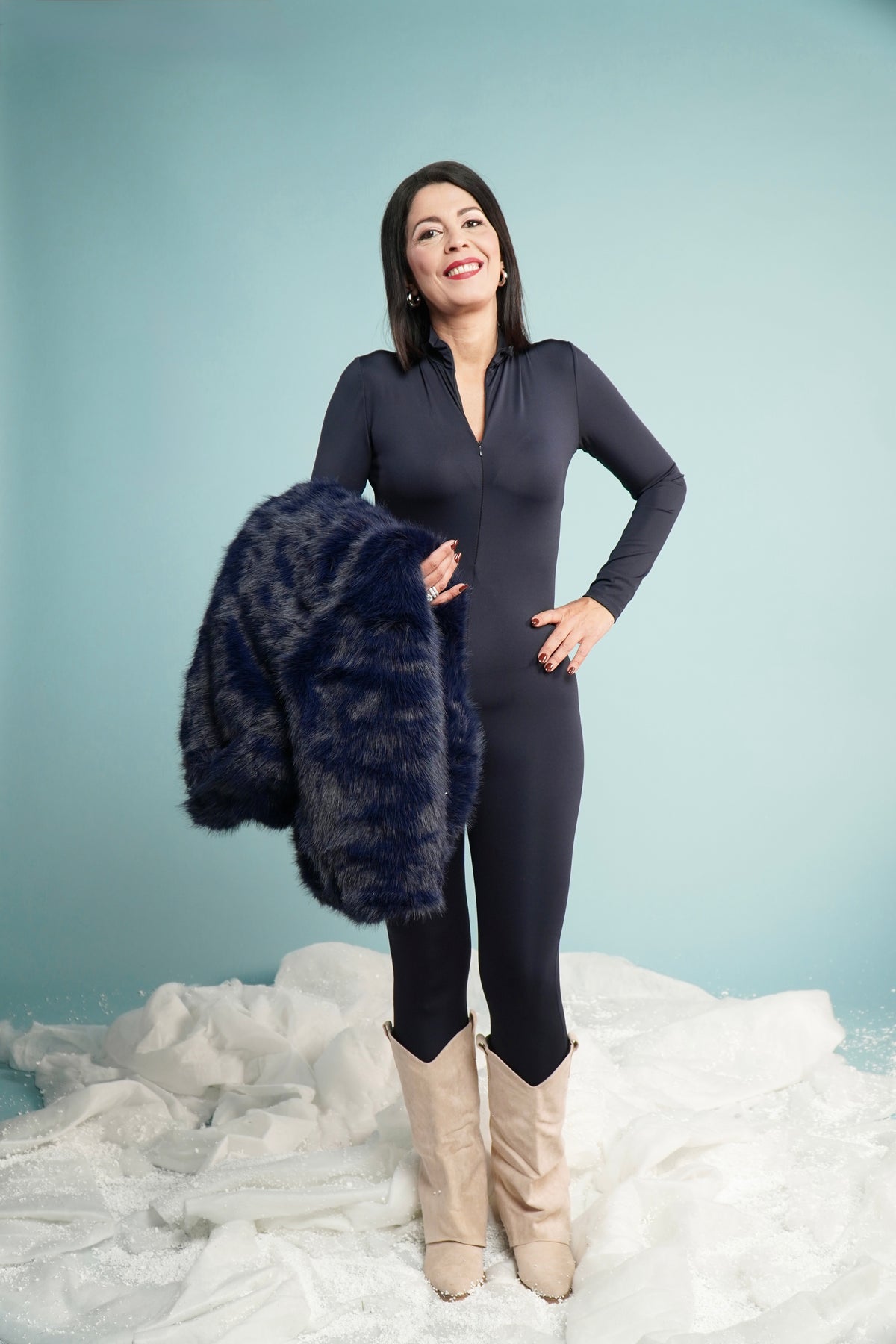 Jumpsuit Blu