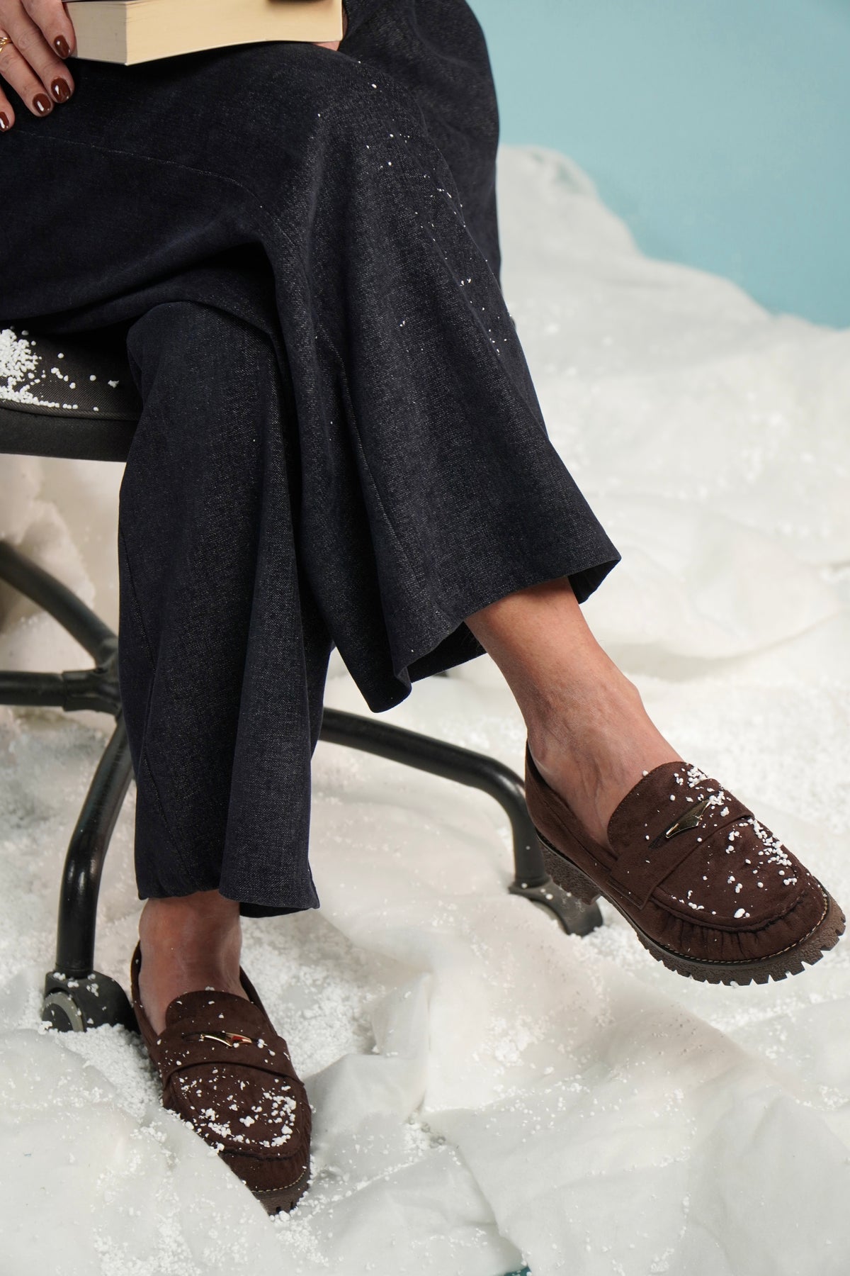 Mocassino Marrone