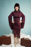Dress con frange